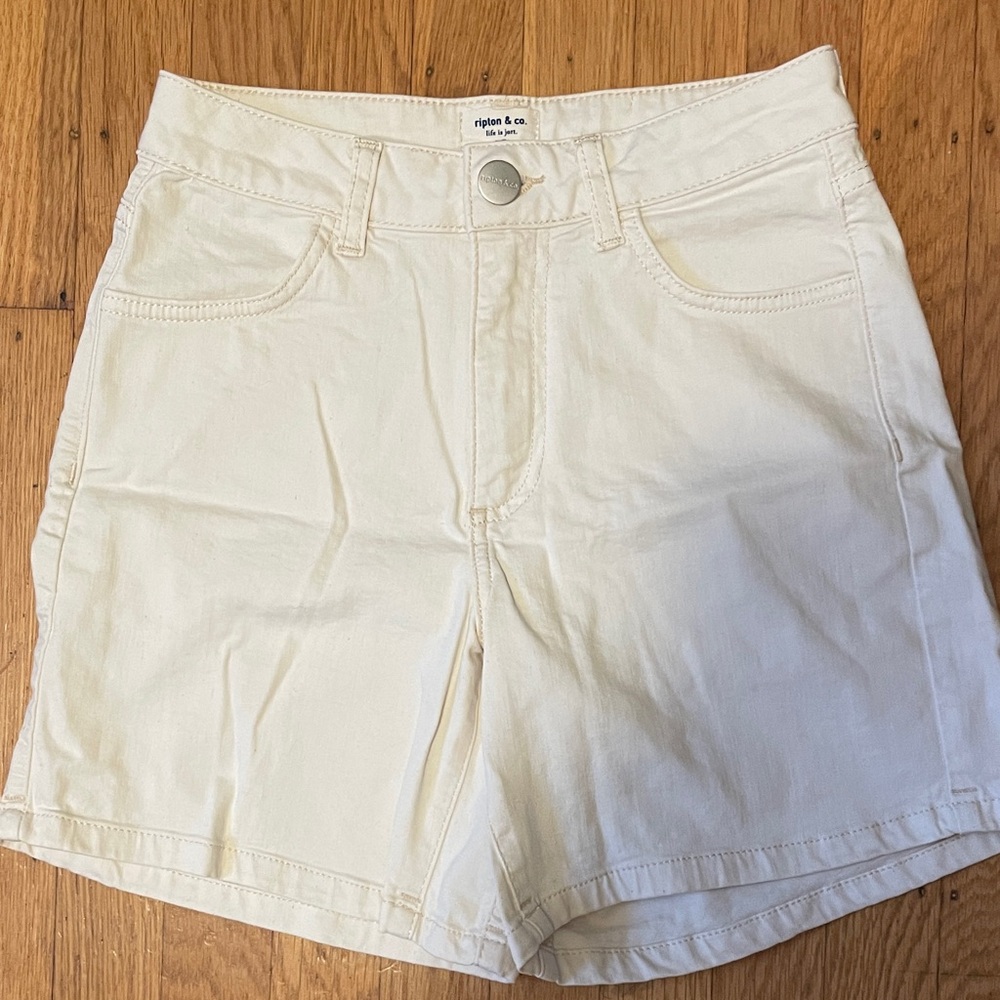 Ripton Women's Denim Diesel Shorts